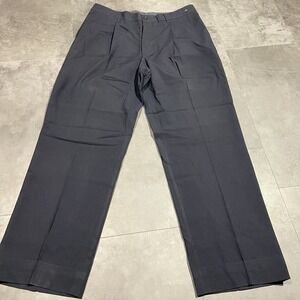 Nautica Rigger‎ Pleated Classic Fit Chino Pant Cuff Mens 36x34 F-74